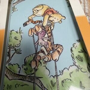 Disney Winnie the Pooh Impressions Vanity Classic Folio LED Compact Mirror NEW